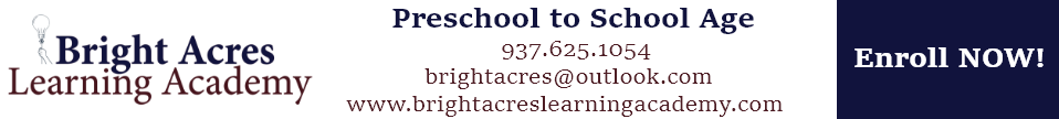 Bright Acres Learning Academy Ad